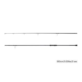 Въдица Delphin CORSA BLACK Carp SiC 330см /3.00lbs / 2 части