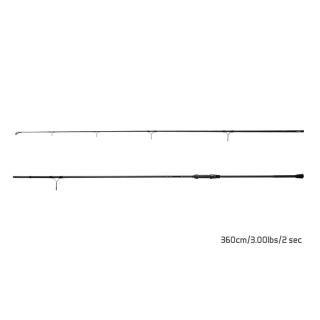 Въдица Delphin CORSA BLACK Carp SiC 360см /3.00lbs /2 части