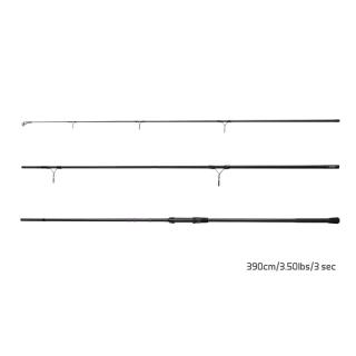 Въдица Delphin CORSA BLACK Carp SiC 390см /3.50lbs /3 части