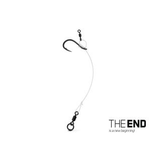Готов монтаж Delphin THE END CHOD Rig 4 бр
