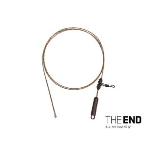 Готов монтаж Delphin THE END Leadcore HELI / 3 бр