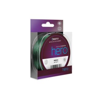 Плетено влакно Delphin HERO 8 / green