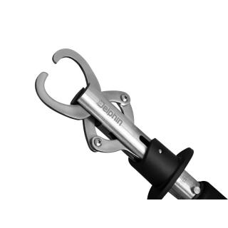 Метален грипер с кантар Delphin CLAMPER