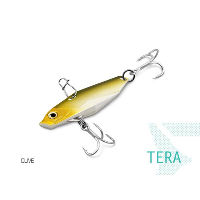 Цикада Delphin TERA 12g OLIVE hook #8