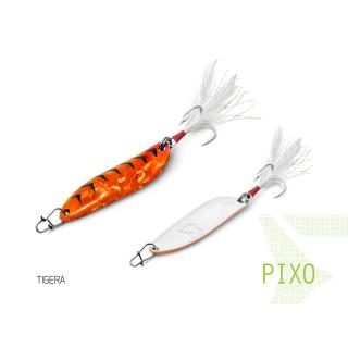 Клатушка Delphin PIXO 10g TIGERA hook #6