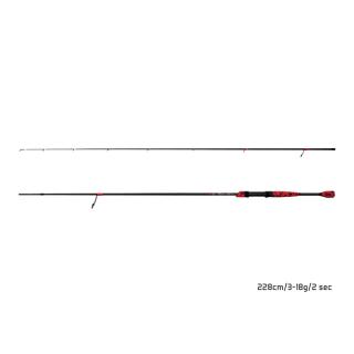 Въдица Delphin RedCODE 228cm / 3-18g