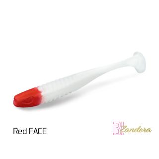 Силиконова примамка Delphin ZANDERA UVs 10cm RedFACE