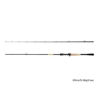 Въдица Delphin Zandera B-CAST 210cm/5-28g