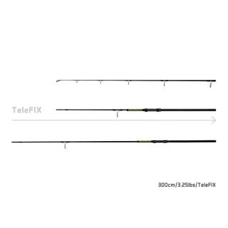 Въдица Delphin STALX 300cm/3.25lbs/TeleFIX