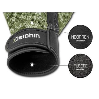 Неопренови ръкавици с полар  Delphin NeoFLIX 