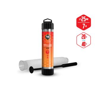 Delphin PVA еластична мрежа на туба TUBE+PLUNGER / 7 м – 25мм 25мм (тясна) / бавноразтворима