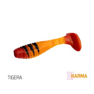 Силиконова примамка Delphin KARMA UVs 10cm TIGERA