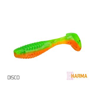 Силиконова примамка Delphin KARMA UVs 10cm DISCO
