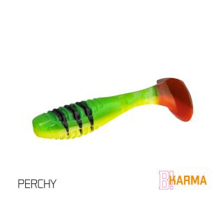 Силиконова примамка Delphin KARMA UVs 10cm PERCHY