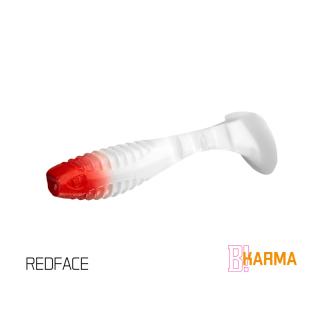 Силиконова примамка Delphin KARMA UVs 10cm RedFACE