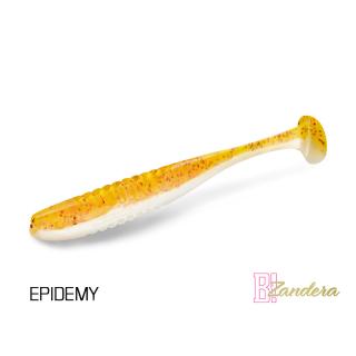 Силиконова примамка Delphin ZANDERA UVs 12cm EPIDEMY