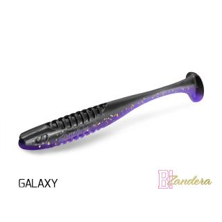 Силиконова примамка Delphin ZANDERA UVs 12cm GALAXY