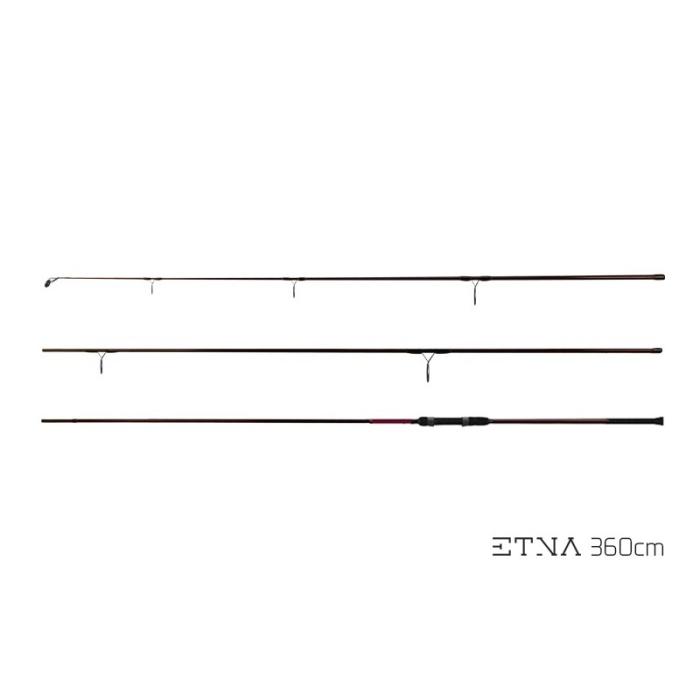 Въдица Delphin ETNA II Next gen / 3 части - 360cm/3,00lbs
