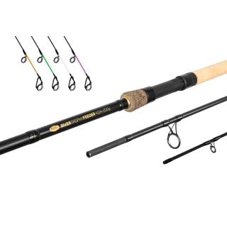 Връх за фидер Carbon U-HEAVY River Trophy 360/400cm - pink