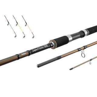 Въдица Delphin LEGIA II Feeder + 3 броя върхове 330см / 80 гр