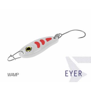 Клатушка Delphin EYER 1.5g WAMP Hook #8