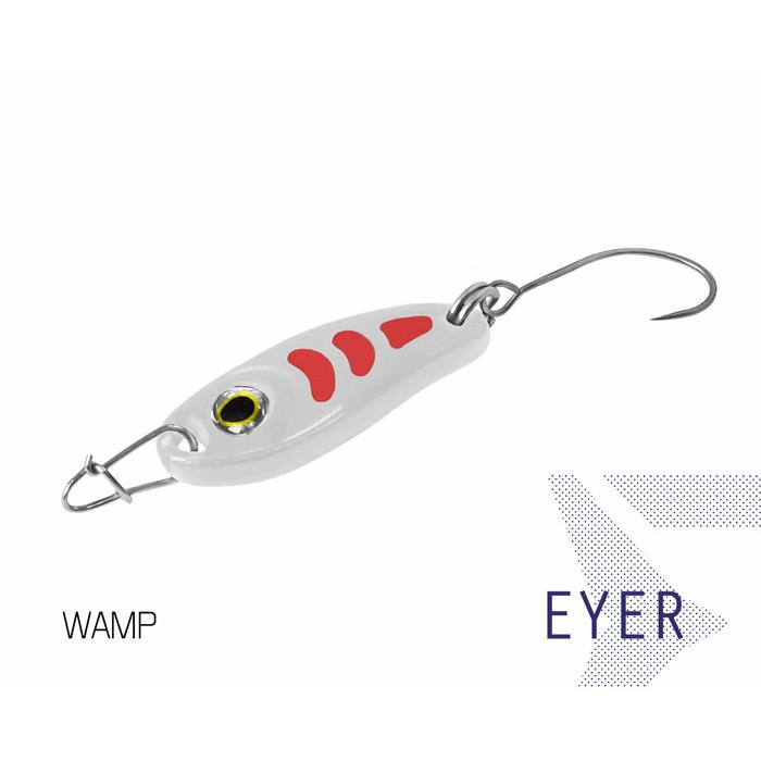 Клатушка Delphin EYER 1.5g WAMP Hook #8