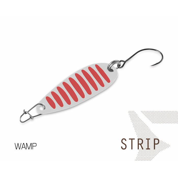 Клатушка Delphin STRIP 2g WAMP Hook #8