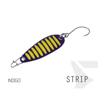 Клатушка Delphin STRIP 2g INDIGO Hook #8