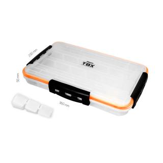 Кутия Delphin TBX One 360-4P Clip WP
