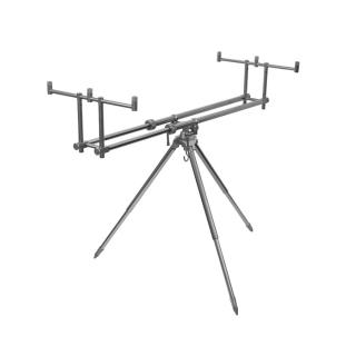 Шаранджийска стойка Delphin TPX3 Silver for 3 rods