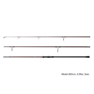 Въдица Delphin ETNA E3 / 2 части 390cm/3,50lbs
