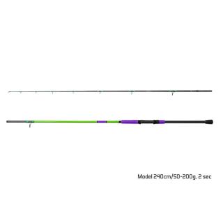 Въдица Delphin PILKSTER / 2 части 240cm/50-200g
