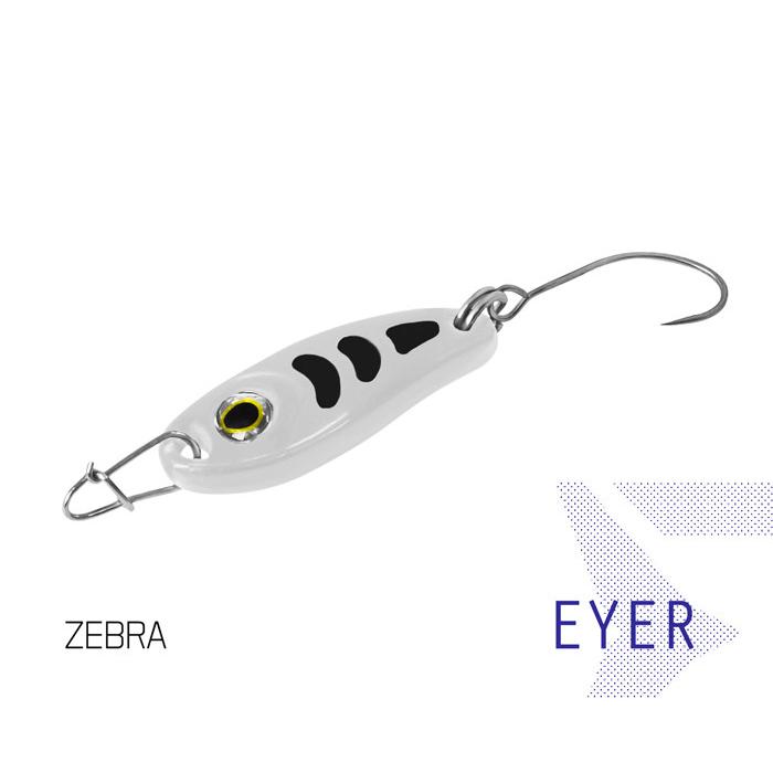 Клатушка Delphin EYER 3g ZEBRA Hook #8