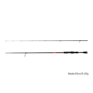 Въдица Delphin ERROR / 2 части 211cm/5-22g