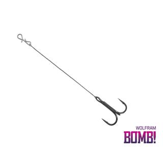 Монтаж с волфрам повод BOMB!  / 3бр