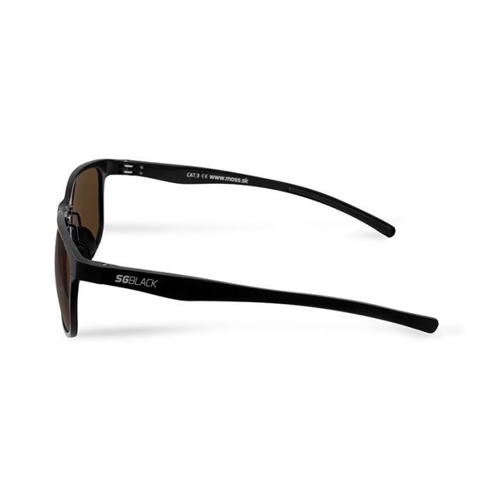 Фотохромични слънчеви очила Delphin SG BLACK brown glasses