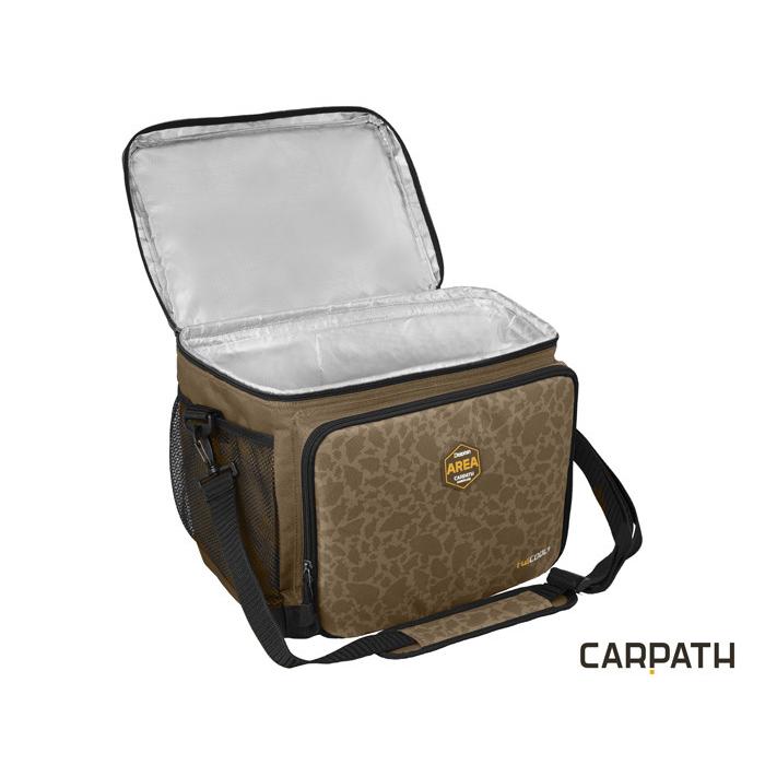 Термо чанта с комплект за хранене Delphin Area FullCOOL + Carpath