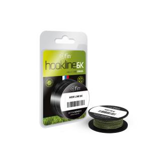 Плетено влакно fin HOOKLINE 6K 20m / grass