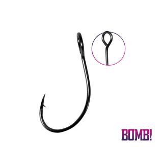 Единична кука BOMB! HardLURE barb / 10бр