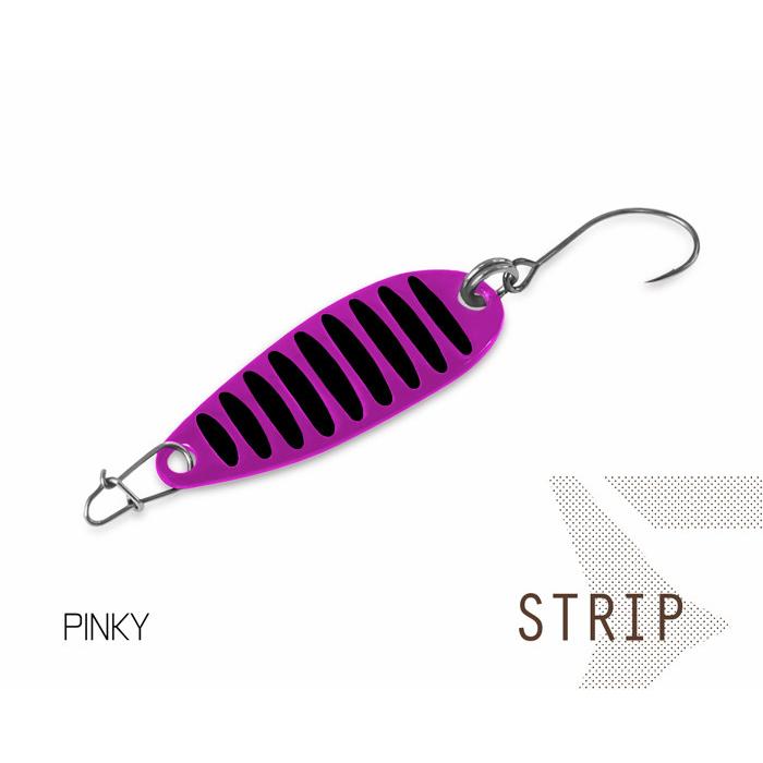 Клатушка Delphin STRIP 2g PINKY Hook #8