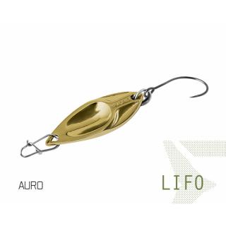 Клатушка Delphin LIFO 2.5g AURO Hook #8