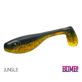 Силиконова примамка BOMB! Fatty 5 бр - 12cm/JUNGLE