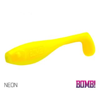 Силиконова примамка BOMB! Fatty 5 бр - 10cm/NEON