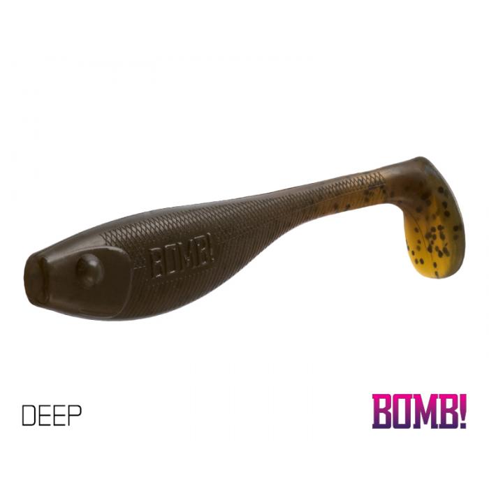 Силиконова примамка BOMB! Fatty 5 бр - 12cm/DEEP