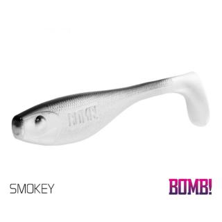 Силиконова примамка BOMB! Fatty 5 бр - 12cm/SMOKEY