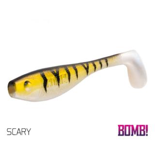 Силиконова примамка BOMB! Fatty 5 бр - 10cm/SCARY