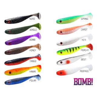 Силиконова примамка BOMB! Rippa 5бр - 10cm/BOMB