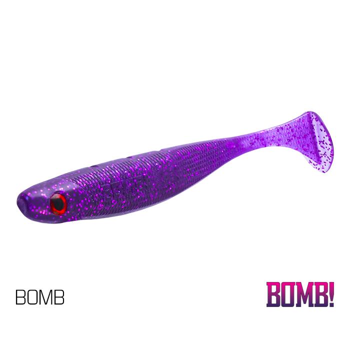 Силиконова примамка BOMB! Rippa 5бр - 8cm/BOMB