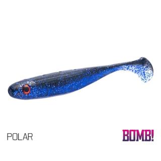 Силиконова примамка BOMB! Rippa 5бр - 8cm/POLAR