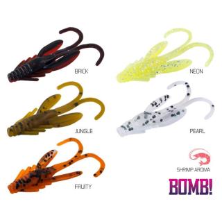 Силиконовоа примамка  BOMB! Nympha - 10 бр. - 2,5cm/JUNGLE